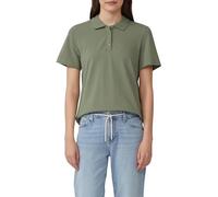 Verkürztes Poloshirt aus Baumwollpiqué 44 olive 2174729.7369.44