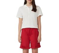 Verkürztes Poloshirt aus Baumwollpiqué 46 creme 2174729.0210.46