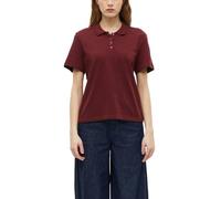 Verkürztes Poloshirt im Slim Fit 42 rot 2180832.3903.42