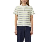Verkürztes Poloshirt im Slim Fit 44 creme|mehrfarbig 2176233.02H2.44