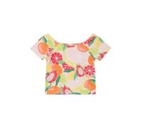 Verkürztes Ripp-Shirt mit Off-Shoulder-Ausschnitt 134/140 mehrfarbig 2177992.04A1.134_140