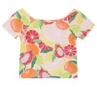 s.Oliver Verkürztes RIPP-Shirt mit Off-Shoulder-Ausschnitt