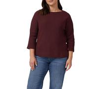 s.Oliver Verkürztes Struktur Shirt mit 3/4-Arm