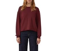 Verkürztes Sweatshirt mit Rollsaum 42 rot 2170355.3902.42