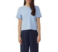 Verkürztes T-Shirt aus Interlockjersey 46 blau 2161660.5083.46