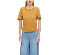 Verkürztes T-Shirt aus Interlockjersey 34 gelb 2178623.8488.34