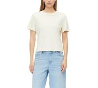 Verkürztes T-Shirt aus Interlockjersey 36 creme 2161660.0700.36