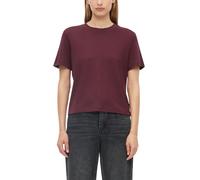 Verkürztes T-Shirt aus Interlockjersey 46 rot 2161660.4919.46