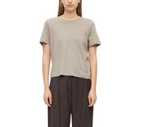 Verkürztes T-Shirt aus Interlockjersey 44 braun 2161660.9625.44