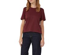 Verkürztes T-Shirt aus Interlockjersey 46 rot 2161660.3902.46