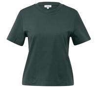 s.Oliver Verkürztes T-Shirt aus Interlockjersey