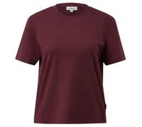 Verkürztes T-Shirt aus Interlockjersey 44 rot 2161660.4919.44