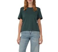 Verkürztes T-Shirt aus Interlockjersey 46 grün 2161660.6933.46