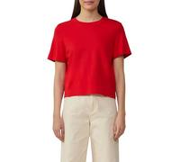 Verkürztes T-Shirt aus Interlockjersey 46 rot 2161660.3090.46