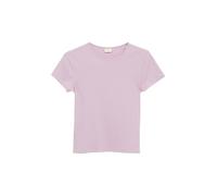 Verkürztes T-Shirt aus Rippware 134/140 lila 2164713.4222.134_140
