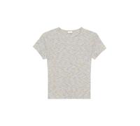 Verkürztes T-Shirt aus Rippware 158/164 creme|mehrfarbig 2164713.02W0.158_164