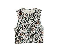 s.Oliver Verkürztes Tanktop aus Rippware im Slim Fit