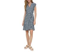 s.Oliver Viskose-Kleid im Relaxed Fit mit Knoten-Detail