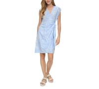 s.Oliver Viskose-Kleid im Relaxed Fit mit Knoten-Detail