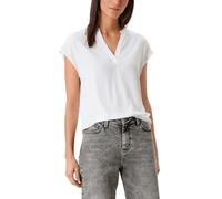 s.Oliver Viskose Shirt im Materialmix