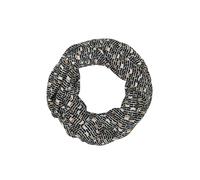 Viskose-Snood mit abstraktem Artwork ONESIZE Blau 2170345.69B0.ONESIZE