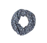 Viskose-Snood mit abstraktem Artwork ONESIZE blau 2170345.55B0.ONESIZE