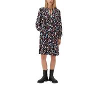 s.Oliver Viskosekleid mit Smok-Details