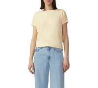 Viskosemix-T-Shirt im Relaxed Fit vanille 46