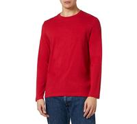 s.Oliver Wärmender Baumwollpullover mit Logo-Stickerei