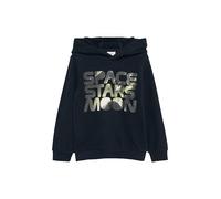 s.Oliver Wärmender Hoodie mit Frontprint Navy 104/110