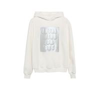 s.Oliver Wärmender Hoodie mit Metallic-Print