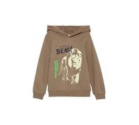 s.Oliver Wärmendes Kapuzen-Sweatshirt mit Glow-in-The-Dark-Print