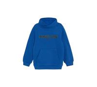 Wärmendes Sweatshirt mit erhabenem Print 104/110 blau