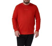 Wärmendes Sweatshirt mit Logo-Artwork 5XL rot 2174170.35D1.5XL