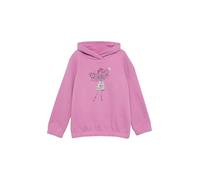 s.Oliver Wärmendes Sweatshirt mit Schalkragen und Glitzer-Artwork