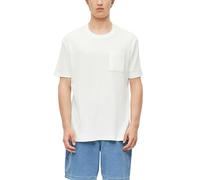 Waffelpiqué-T-Shirt mit Brusttasche L creme 2178924.0200.L