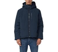 Wasserabweisende Pufferjacke mit abnehmbarer Kapuze XL blau 2167450.5922.XL
