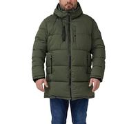 s.Oliver Wasserabweisende Pufferjacke mit abnehmbarer Kapuze und sportiven Details