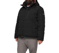s.Oliver Wasserabweisende Steppjacke mit abnehmbarer Kapuze
