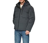 s.Oliver Wasserabweisende Steppjacke mit abnehmbarer Kapuze