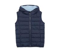 s.Oliver Wasserabweisende Unisex Outdoor-Weste mit Kapuze