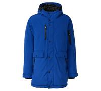 s.Oliver Wasserabweisender Parka mit Kapuze und sportiven Details