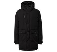 s.Oliver Wasserabweisender Parka mit Kapuze und sportiven Details