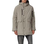 Wasserabweisender Parka mit Kapuze und sportiven Details XL Grün 2167457.8435.XL