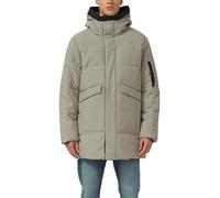s.Oliver Wasserabweisender Puffer-Parka mit Kapuze und sportiven Details