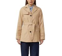 s.Oliver RED LABEL Regular Fit Trenchcoat aus Baumwoll-Mix in Beige, Größe 46
