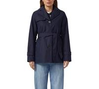 Wasserabweisender Trenchcoat im Slim Fit 38 blau 2173526.5959.38