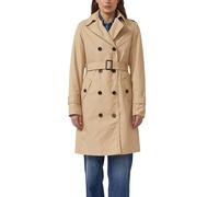 Wasserabweisender Trenchcoat im Slim Fit 40 beige 2177189.8170.40