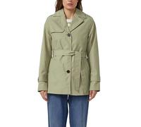 Wasserabweisender Trenchcoat im Slim Fit 36 grün 2173526.7520.36
