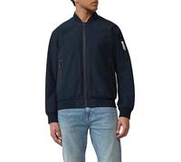 s.Oliver wasserdichte Bomberjacke mit Ärmel-Detail hellgrau L